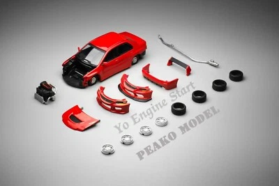 1/64 YES X Peako Mitsubishi Lancer Evolution IX красный Ralliart Special  - Изображение 1 из 4