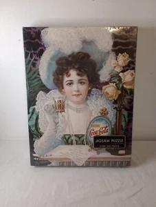 Springbok 500 Piece Jigsaw Puzzle 'Old Fashioned Girl' Coca-Cola NEW No Barcode - Picture 1 of 2