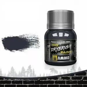 AMMO by MIG DIO Paints - DRYBRUSH Gris Panzer - Bild 1 von 1