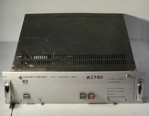 Edwards/Seiko Seiki SCU-300H Turbomolecular Pump Control Unit STP Vacuum 110V - Picture 1 of 7