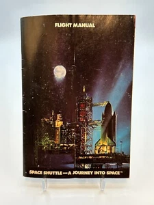 Space Shuttle A Journey into Space Manual & Command Card Only Atari 2600 - Bild 1 von 4