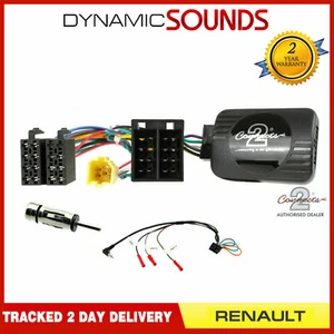 CTSRN005.2AA Stalk Control + Aerial Adaptor For Renault Modus 2004-2012 - Picture 1 of 5