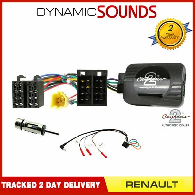 CTSRN005.2AA Stalk Control + Aerial Adaptor For Renault Modus 2004-2012 - Image 1 of 4