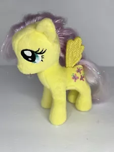 My Little Pony Fluttershy Plush Toy Doll Hasbro Aurora 2014 - Picture 1 of 10