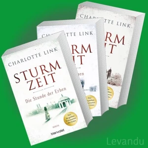 DIE STURMZEIT-TRILOGIE | CHARLOTTE LINK | Roman-Reihe - Band 1+2+3 - Bild 1 von 4
