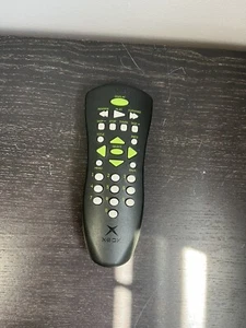 Original Xbox Universal DVD Media Remote Black REMOTE ONLY NO RECEIVER No Cover - Picture 1 of 4
