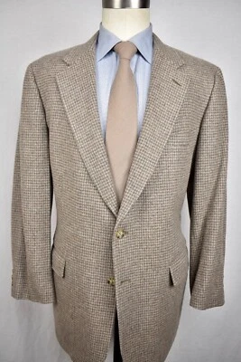 1976-1994 Cricketeer "Man in Wool" Light Brown Two Button Sport Coat Size: 42R - Image 1 of 4