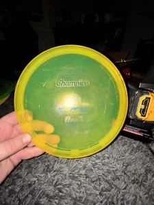 USED Innova 4X McBETH Champion Roc3 180g Yellow Midrange Golf Disc - Picture 1 of 4
