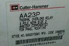 Cutler Hammer Size 2 Panel Mount Overload Relay AA23P
