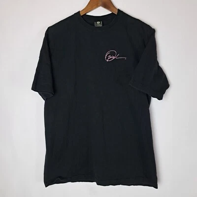 De colección The Oprah Winfrey Show. Camiseta para hombre grande negra equipo SS para deportes Foto 1 de 4