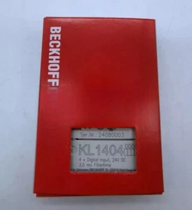 1 Stück Beckhoff KL1404 SPS-Modul im Karton Brandneu Kostenloser Versand - Bild 1 von 5