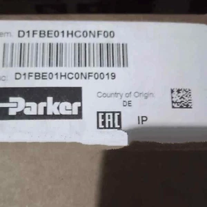 1PC New PARKER D1FBE01HC0NF00 proportional valve Fast Delivery #YP1 - Picture 1 of 1