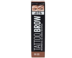 Maybelline Gel per Sopracciglia Tattoo Brow Waterproof 09 Auburn Make-Up 4129 - Foto 1 di 1