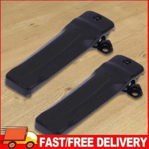 2 Stück Walkie Talkie Gürtelclip für Kenwood TK3307 TK3207G TK2180 TK2302 - Zdjęcie 1 z 5