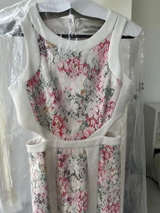 Miss Selfridges cut sides dress after dry cleaning. Perfect condition - Picture 1 of 4