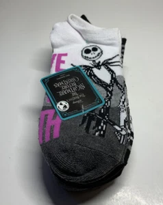 NUEVO JUEGO DE 5 CALCETINES DISNEY PESADILLA ANTES DE NAVIDAD JACK SKELINGTON SIN PRESENTACIÓN - Imagen 1 de 4