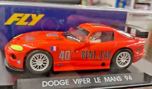 FLY A4 Dodge Viper Le Mans 94 1/32 Slot Car NEW - Picture 1 of 2