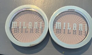 2 PACK Milani Silky Matte Bronzing Powder 01 Sun Light - Picture 1 of 2