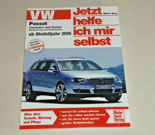 Reparaturanleitung / Handbuch - VW Passat B6 Typ 3C - Baujahre ab 2005 bis 2010