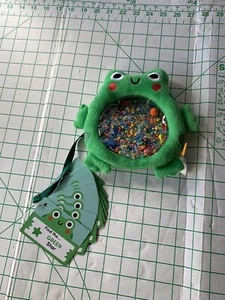 Giggle Scape Seek & Discover find It Frog Toy Plush Toddler BD - Picture 1 of 8