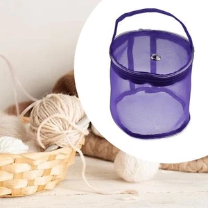 Yarn Storage Bag Basket Knitting and Crochet Supplies Yarn Organizer Bag - Picture 1 of 5