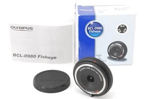 [Come nuovo] Olympus Fisheye 9 mm f/8 MICRO quattro terzi fotocamere sistema BCL-0980 Giappone - Foto 1 di 8