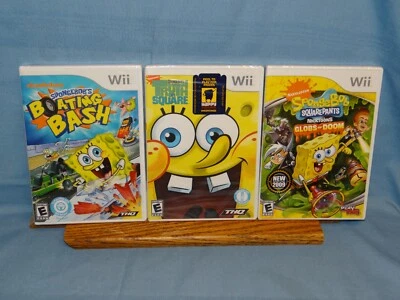 WII SPONGEBOB GAMES COLLECTION - Image 1 of 4