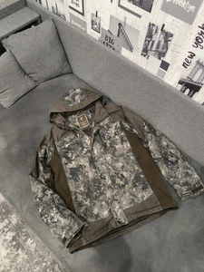 Men's (L) Pinewood  Hunter Camo Wood  Jacket  Hunting Pro Equipment Forrest  - Picture 1 of 15