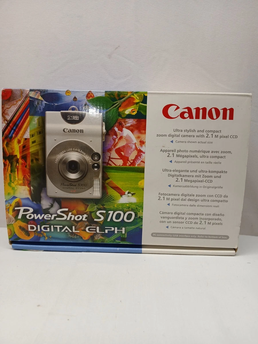 Canon PowerShot S100 Digital Cameras for Sale | Shop New & Used