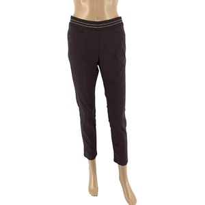 CHERVO Women Brown Salone DRY MATIC Pants Trousers Size EU 36 UK 8 US 6 - Picture 1 of 11