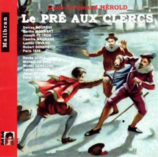 Louis-Ferdinand Herold Le Pré Aux Clercs (CD) Album (UK IMPORT) - Image 1 of 1