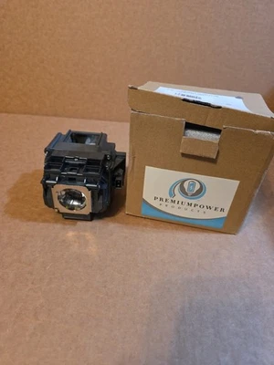 OEM Replacement Lamp for Epson ELPLP76 Projector Premium Power Products  - Image 1 of 4