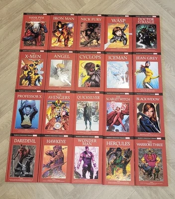 Marvel's Mightiest Heroes Graphic Novel Collection-Pick your Novel from Dropdown - Image 1 of 4