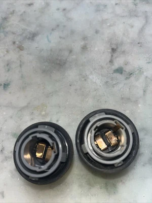 Par de enchufes marcadores laterales faros Mitsubishi Eclipse 1995-1999 D41 Foto 1 de 4