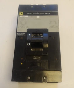 INTERRUTTORE MAGNETICO TERMICO QUADRATO D CAT NO: LAL36400 400A 600VAC 250VDC - Foto 1 di 6