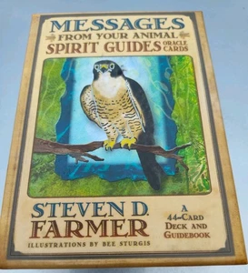 Messages from Your Animal Spirit Guides Oracle Cards:  44-Card Deck + Guidebook  - Imagen 1 de 2