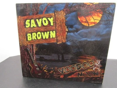 SAVOY BROWN Voodoo Moon 2011 CD Import GERMAN Ruf Records 1173 Kim Simmonds - Image 1 of 3