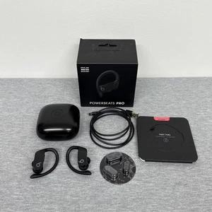 Beats by Dr. Dre Powerbeats Pro Black In Ear Headphones MY582LL/A - Picture 1 of 13