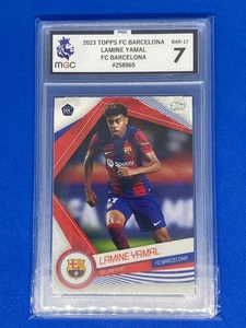 Lamine Yamal Topps FC Barcelona Team Set 2023 Graded MGC Football Rookie Card RC - Bild 1 von 1