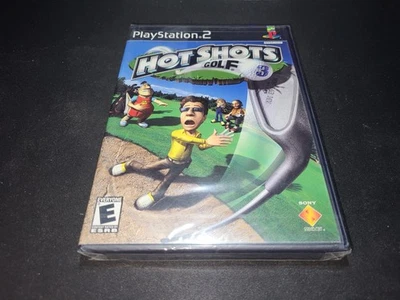 Hot Shots Golf 3 III Black Label Sony Playstation 2 PS2 Brand NEW SEALED! - Image 1 of 4