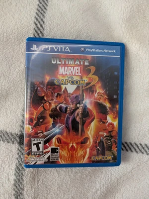 Ultimate Marvel Vs. Capcom 3 - Sony PlayStation Vita No Manual - Image 1 of 4