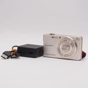 Sony Cyber-shot DSC-WX220 Compact Digital Camera Gold Tested Condition - Picture 1 of 9