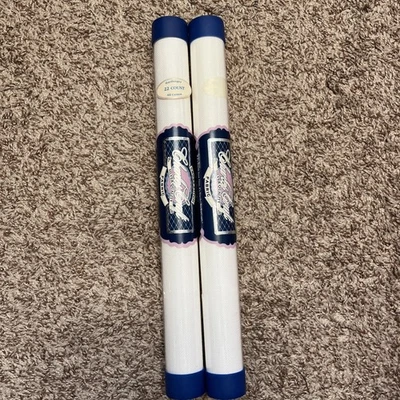 2 Tubes Charles craft Crosstitch 15 x 18 silver quality 22 count cotton white - Image 1 of 4