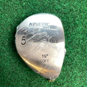 Kinetic SMT 3390 Shallow Face 19 Grad 5-Holzkopf nur RH Neu - Bild 1 von 7
