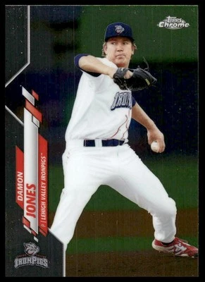 2020 Topps Pro Debut #PDC-106 Damon Jones Chrome - Image 1 of 2