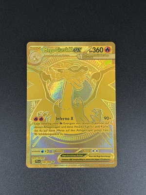 Mega Glurak X ex DE (PFL 130) Fatale Flammen - Mega Charizard X ex - Einzelkarte - Bild 1 von 4