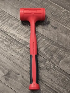 NEW Snap On Tools Red 48oz Soft Grip Dead Blow Hammer, Part# HBFE48 - Picture 1 of 7