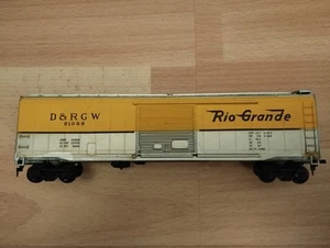 Roundhouse Rio Grande D & RG 50 foot box car HO scale unboxed - Picture 1 of 7