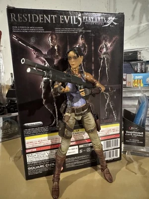 Resident Evil 5: Sheva Alomar Play Arts Kai Figure Square Enix Complete - Image 1 of 3