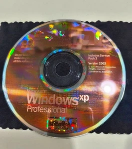 Windows XP Pro Hologram Płyta instalacyjna SP 2 - Zdjęcie 1 z 1